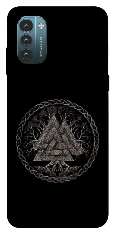 Чехол на Nokia G21 Валькнут v3 фото 1 из 1