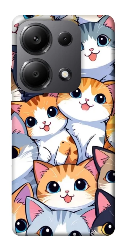 Чехол на Xiaomi Redmi Note 13 Pro 5G Cute Cat v2 фото 1 из 1