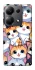 Чехол на Xiaomi Redmi Note 13 Pro 5G Cute Cat v2 фото 1 из 1