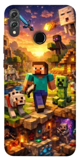 Чохол на Huawei Honor 8X Minecraft v6 фото 1 з 1