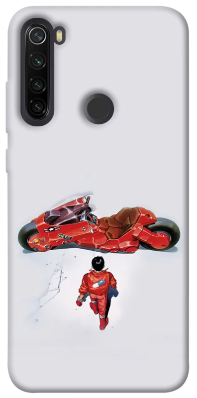 Чехол на Xiaomi Redmi Note 8T Anime v43 фото 1 из 1