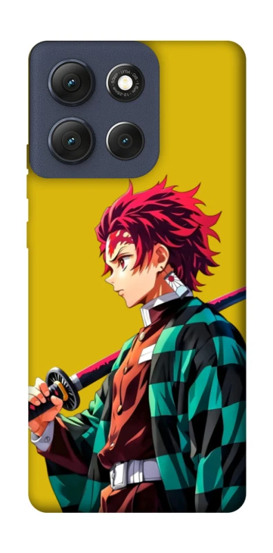 Чохол на Motorola Moto G86 Tanjiro Kamado v2 фото 1 з 1