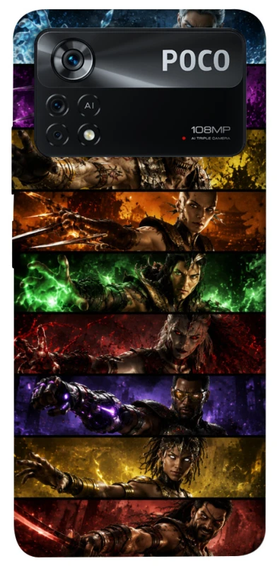 Чехол на Xiaomi Poco X4 Pro 5G Mortal Kombat ver.5 фото 1 из 1