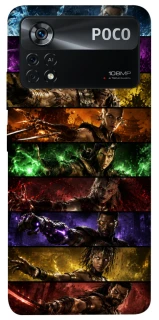 Чехол на Xiaomi Poco X4 Pro 5G Mortal Kombat ver.5 фото 1 из 1