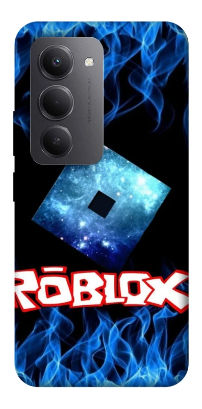 Чохол на Xiaomi Redmi 15 (Global) Roblox Galaxy Flame Logo фото 1 з 1