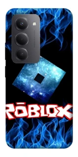 Чохол на Xiaomi Redmi 15 (Global) Roblox Galaxy Flame Logo фото 1 з 1