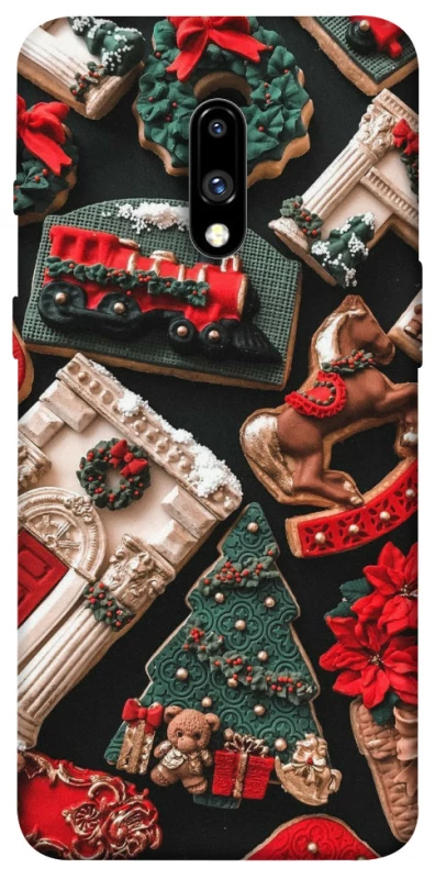 Чехол на OnePlus 7 Новогодний v20 фото 1 из 1