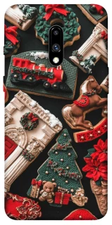 Чехол на OnePlus 7 Новогодний v20 фото 1 из 1