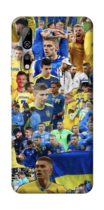 Чохол на ZTE Axon 10 Pro UA-Football ver.6 фото 1 з 1