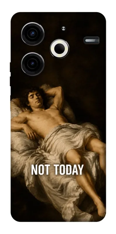 Чохол на TECNO Pova 6 Neo (LI6) Not Today фото 1 з 1