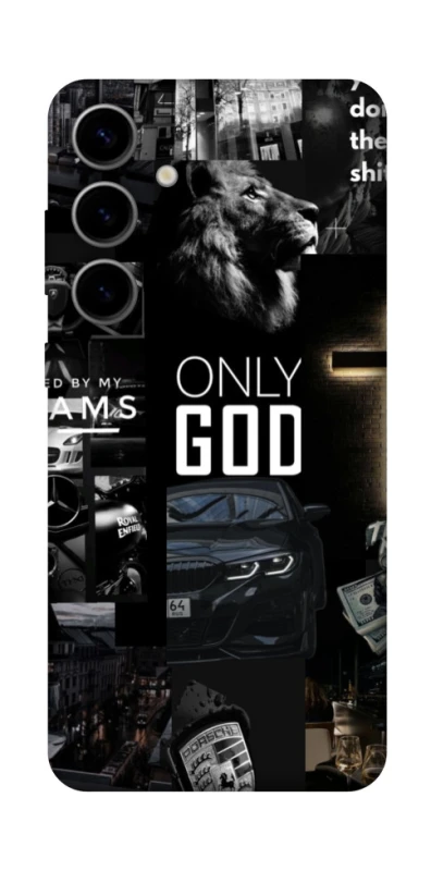 Чохол на Samsung Galaxy S25 Only God фото 1 з 1