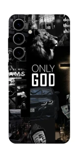Чохол на Samsung Galaxy S25 Only God фото 1 з 1