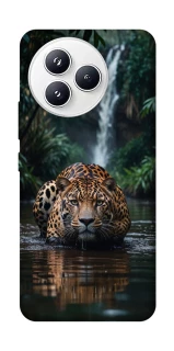 Чехол на Xiaomi Civi 5 Pro Leopard in water фото 1 из 1