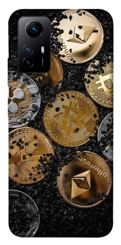 Чехол на Xiaomi Redmi Note 12S Many coins v2 фото 1 из 1