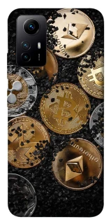Чехол на Xiaomi Redmi Note 12S Many coins v2 фото 1 из 1