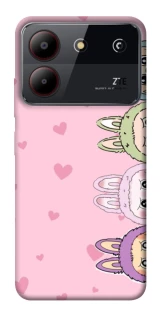 Чехол на ZTE Blade A54 4G All Labubu 4 фото 1 из 1