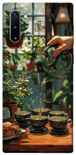 Чехол на Samsung Galaxy Note 10 Tea time фото 1 из 1