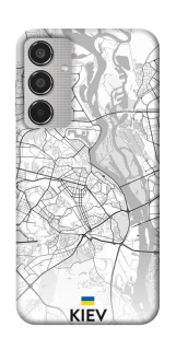 Чохол на Samsung Galaxy M35 Kiev white map фото 1 з 1