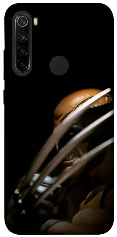 Чохол на Xiaomi Redmi Note 8 Wolverine фото 1 з 1