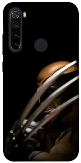 Чехол на Xiaomi Redmi Note 8 Wolverine фото 1 из 1