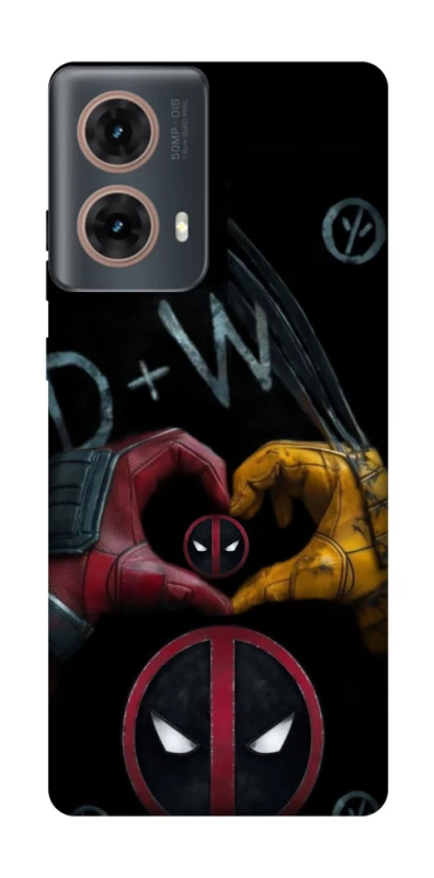 Чохол на Motorola Moto G85 D+W фото 1 з 1