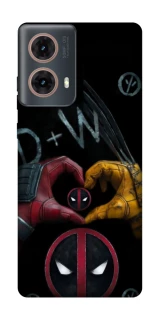 Чохол на Motorola Moto G85 D+W фото 1 з 1