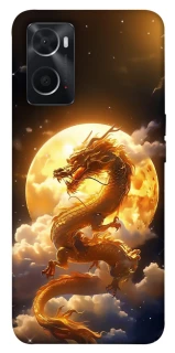 Чехол на Oppo A76 4G Golden Dragon фото 1 из 1