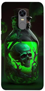 Чохол на Xiaomi Redmi 5 Plus / Redmi Note 5 (Single Camera) Skull bottle фото 1 з 1