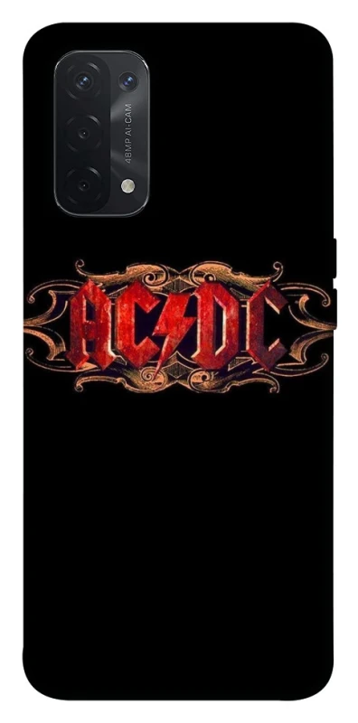 Чехол на Oppo A54 5G / A74 5G AC/DC фото 1 из 1