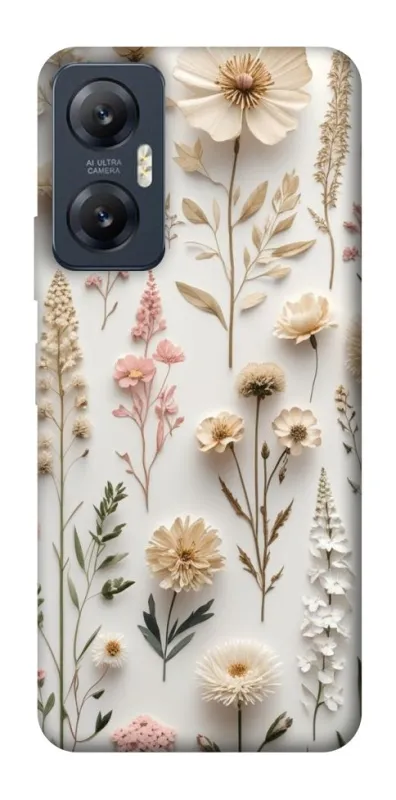 Чехол на Infinix Hot 20 5G Floral design ver.1 фото 1 из 1