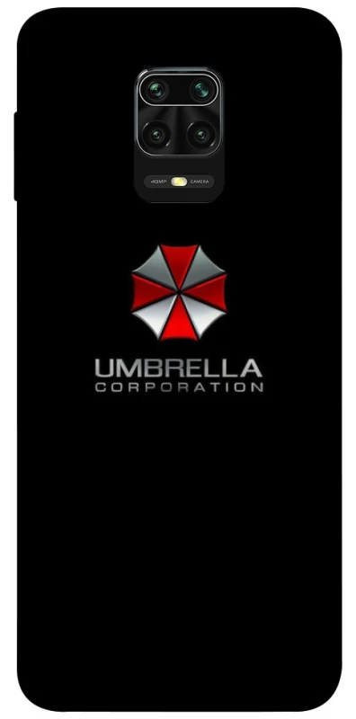 Чехол на Xiaomi Redmi Note 9s / Note 9 Pro / Note 9 Pro Max Umbrella Corporation ver.2 фото 1 из 1