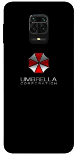 Чехол на Xiaomi Redmi Note 9s / Note 9 Pro / Note 9 Pro Max Umbrella Corporation ver.2 фото 1 из 1