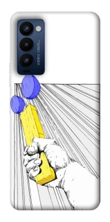 Чохол на TECNO Camon 18 Pro Літера Ї фото 1 з 1