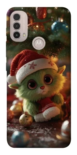 Чехол на Motorola Moto E40 Grinch mood ver.4 фото 1 из 1
