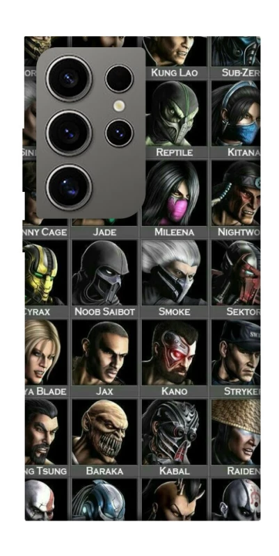 Чехол на Samsung Galaxy S24 Ultra Mortal Kombat фото 1 из 1