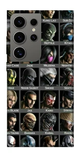 Чехол на Samsung Galaxy S24 Ultra Mortal Kombat фото 1 из 1