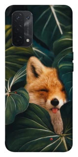 Чехол на Oppo A54 5G / A74 5G Fox фото 1 из 1