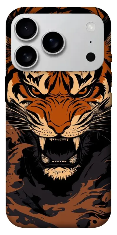 Чехол на Apple iPhone 18 Pro Max cool tiger фото 1 из 1