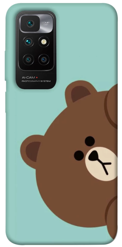 Чохол на Xiaomi Redmi 10 bear фото 1 з 1