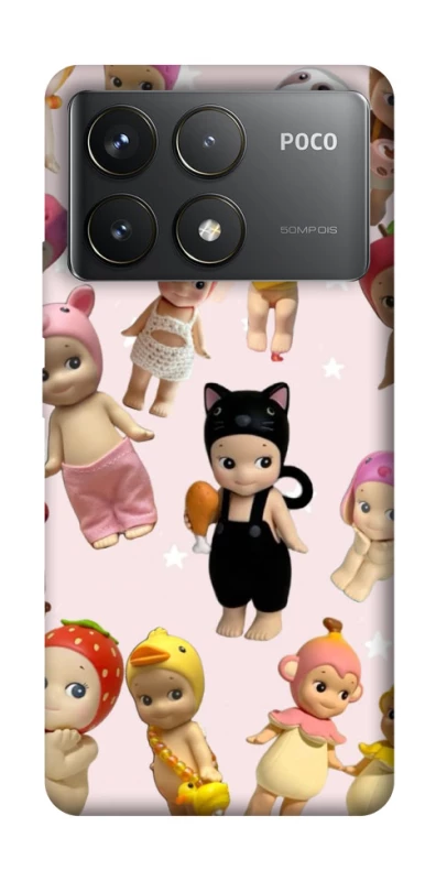 Чохол на Xiaomi Poco F6 Pro Star Parade фото 1 з 1