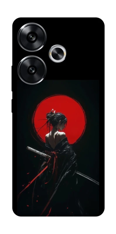 Чохол на Xiaomi Poco F6 Goddess of war ver.5 фото 1 з 1