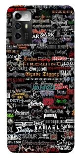 Чохол на ZTE Blade A72 My playlist ver.1 фото 1 з 1