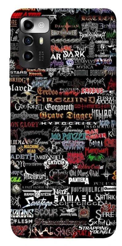 Чохол на ZTE Blade V40 Vita My playlist ver.1 фото 1 з 1