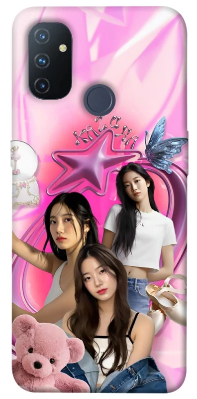 Чохол на OnePlus Nord N100 Kazuha - LE SSERAFIM фото 1 з 1