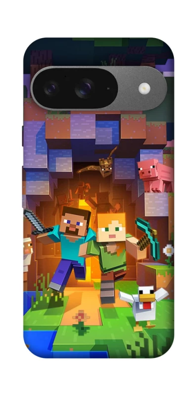 Чехол на Google Pixel 10 Minecraft game фото 1 из 1