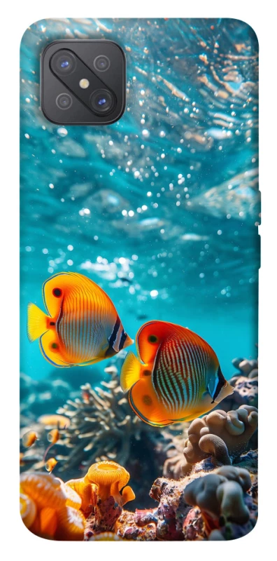 Чохол на Oppo A92s Coral fish фото 1 з 1
