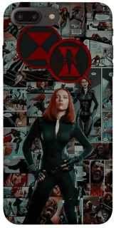 Чохол на Apple iPhone 7 plus / 8 plus Black Widow фото 1 з 1