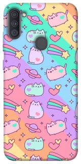 Чохол на Samsung Galaxy A11 Cat Cute фото 1 з 1