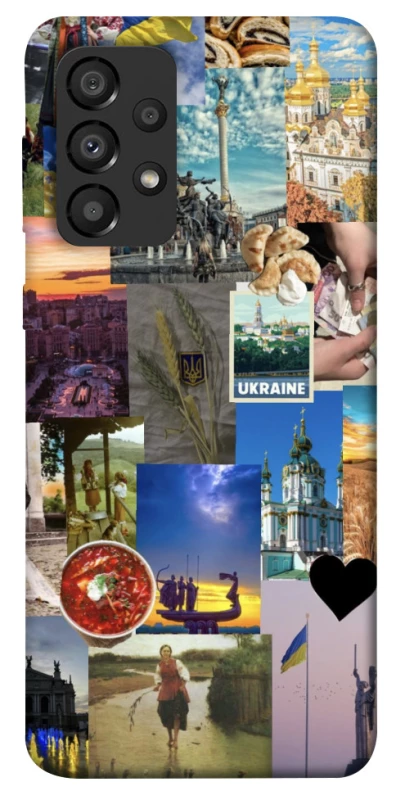 Чохол на Samsung Galaxy A33 5G Ukraine style ver.1 фото 1 з 1
