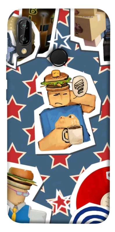 Чохол на Huawei P20 Lite Roblox v2 фото 1 з 1